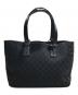 GUCCI（グッチ）の古着「GGキャンバストートバッグ」｜ブラック