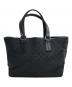 GUCCI (グッチ) GGキャンバストートバッグ ブラック：22000円