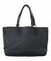 中古・古着 GUCCI (グッチ) GGキャンバストートバッグ ブラック：22000円