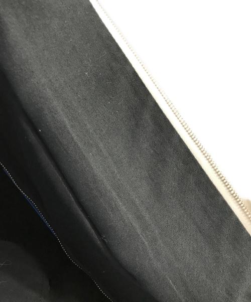 BALENCIAGA（バレンシアガ）BALENCIAGA (バレンシアガ) バザールショッパートートバッグ ブルー×ブラック×ホワイトの古着・服飾アイテム