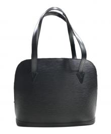LOUIS VUITTON（ルイ ヴィトン）の古着「トートバッグ」｜ブラック