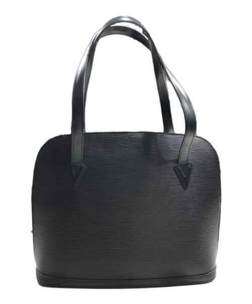 LOUIS VUITTON（ルイ ヴィトン）LOUIS VUITTON (ルイ ヴィトン) トートバッグ ブラックの古着・服飾アイテム
