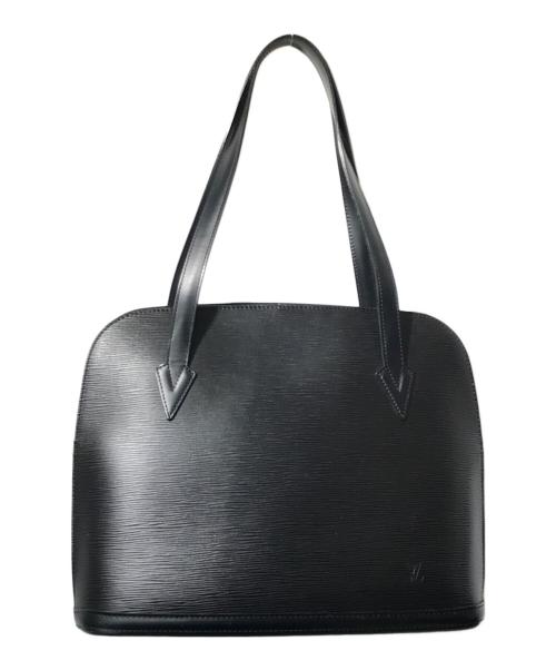 LOUIS VUITTON（ルイ ヴィトン）LOUIS VUITTON (ルイ ヴィトン) トートバッグ ブラックの古着・服飾アイテム