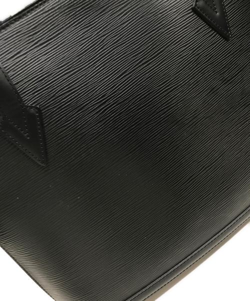 LOUIS VUITTON（ルイ ヴィトン）LOUIS VUITTON (ルイ ヴィトン) トートバッグ ブラックの古着・服飾アイテム