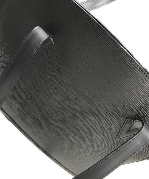LOUIS VUITTON（ルイ ヴィトン）LOUIS VUITTON (ルイ ヴィトン) トートバッグ ブラックの古着・服飾アイテム