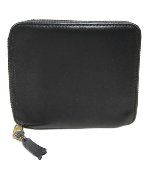 COMME des GARCONS（コムデギャルソン）COMME des GARCONS (コムデギャルソン) 2つ折り財布 ブラックの古着・服飾アイテム