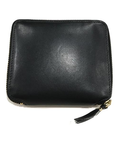 COMME des GARCONS（コムデギャルソン）COMME des GARCONS (コムデギャルソン) 2つ折り財布 ブラックの古着・服飾アイテム