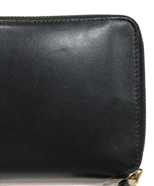 COMME des GARCONS（コムデギャルソン）COMME des GARCONS (コムデギャルソン) 2つ折り財布 ブラックの古着・服飾アイテム
