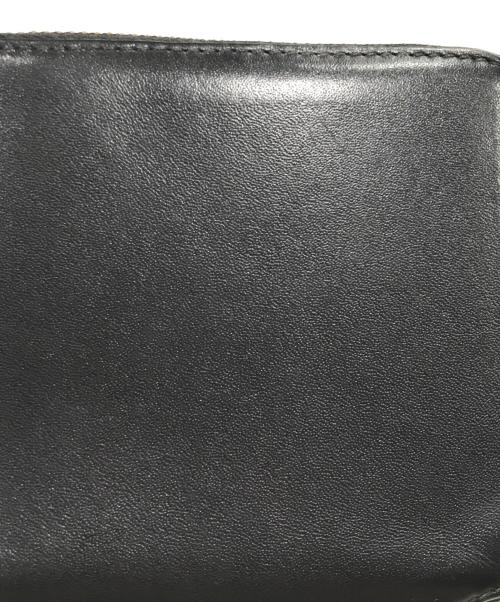 COMME des GARCONS（コムデギャルソン）COMME des GARCONS (コムデギャルソン) 2つ折り財布 ブラックの古着・服飾アイテム