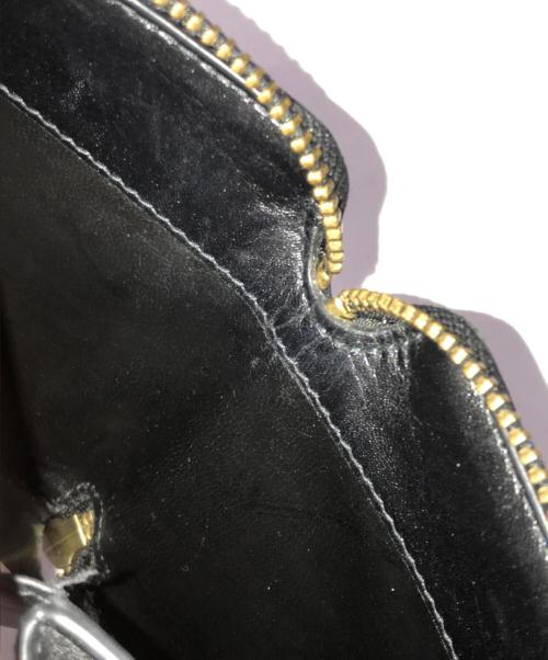 COMME des GARCONS（コムデギャルソン）COMME des GARCONS (コムデギャルソン) 2つ折り財布 ブラックの古着・服飾アイテム
