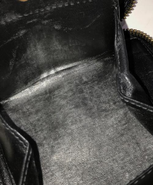 COMME des GARCONS（コムデギャルソン）COMME des GARCONS (コムデギャルソン) 2つ折り財布 ブラックの古着・服飾アイテム