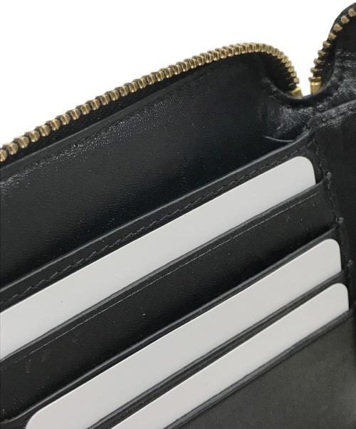 COMME des GARCONS（コムデギャルソン）COMME des GARCONS (コムデギャルソン) 2つ折り財布 ブラックの古着・服飾アイテム