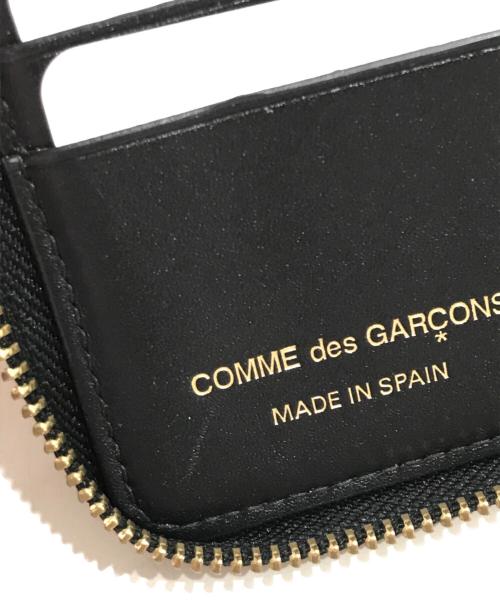 COMME des GARCONS（コムデギャルソン）COMME des GARCONS (コムデギャルソン) 2つ折り財布 ブラックの古着・服飾アイテム