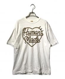 HUMAN MADE（ヒューマンメイド）の古着「プリントTシャツ」｜ホワイト