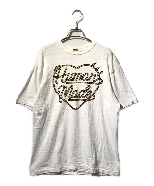 HUMAN MADE（ヒューマンメイド）HUMAN MADE (ヒューマンメイド) プリントTシャツ ホワイト サイズ:表記なしの古着・服飾アイテム