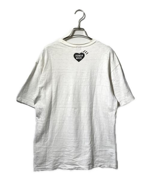 HUMAN MADE（ヒューマンメイド）HUMAN MADE (ヒューマンメイド) プリントTシャツ ホワイト サイズ:表記なしの古着・服飾アイテム