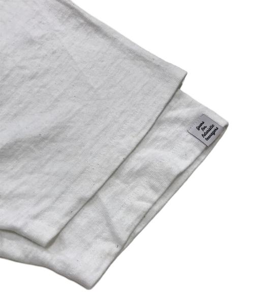 HUMAN MADE（ヒューマンメイド）HUMAN MADE (ヒューマンメイド) プリントTシャツ ホワイト サイズ:表記なしの古着・服飾アイテム