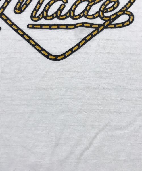 HUMAN MADE（ヒューマンメイド）HUMAN MADE (ヒューマンメイド) プリントTシャツ ホワイト サイズ:表記なしの古着・服飾アイテム