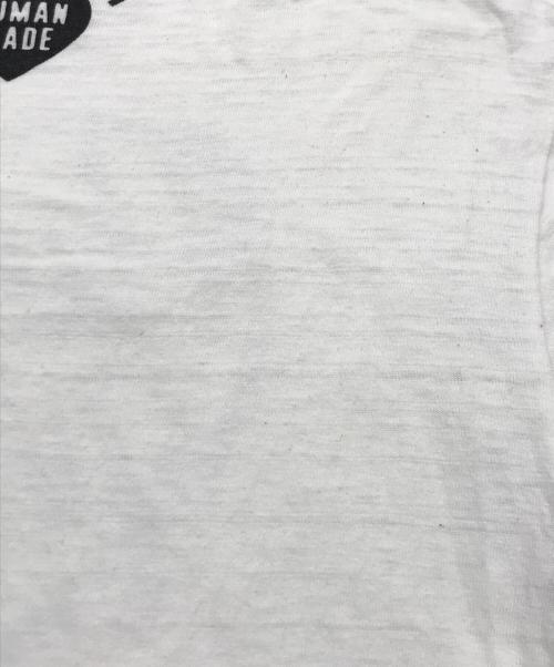 HUMAN MADE（ヒューマンメイド）HUMAN MADE (ヒューマンメイド) プリントTシャツ ホワイト サイズ:表記なしの古着・服飾アイテム