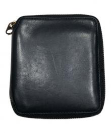 COMME des GARCONS（コムデギャルソン）の古着「ラウンドファスナーウォレット」｜ブラック