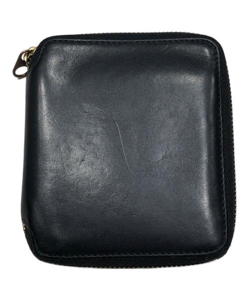 COMME des GARCONS（コムデギャルソン）COMME des GARCONS (コムデギャルソン) ラウンドファスナーウォレット ブラックの古着・服飾アイテム