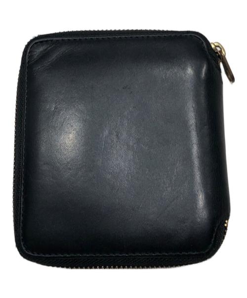 COMME des GARCONS（コムデギャルソン）COMME des GARCONS (コムデギャルソン) ラウンドファスナーウォレット ブラックの古着・服飾アイテム