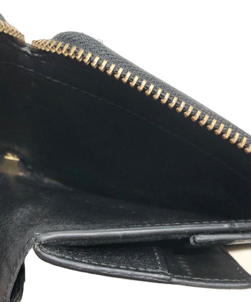 COMME des GARCONS（コムデギャルソン）COMME des GARCONS (コムデギャルソン) ラウンドファスナーウォレット ブラックの古着・服飾アイテム