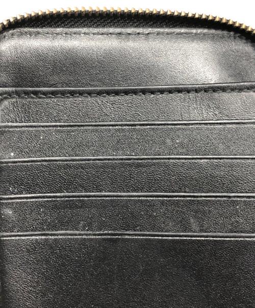 COMME des GARCONS（コムデギャルソン）COMME des GARCONS (コムデギャルソン) ラウンドファスナーウォレット ブラックの古着・服飾アイテム