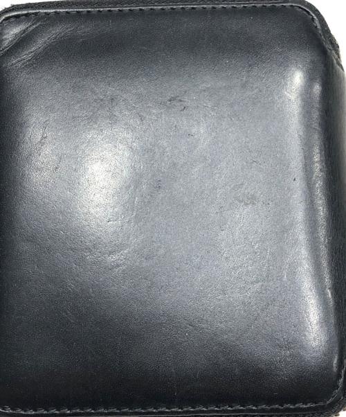 COMME des GARCONS（コムデギャルソン）COMME des GARCONS (コムデギャルソン) ラウンドファスナーウォレット ブラックの古着・服飾アイテム