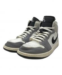 NIKE（ナイキ）の古着「ハイカットスニーカー」｜グレー×ブラック