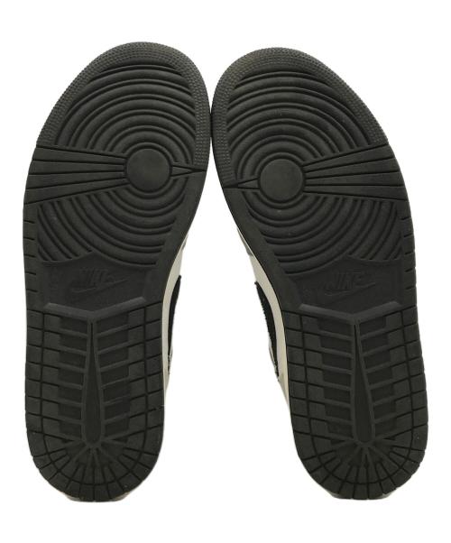 NIKE（ナイキ）NIKE (ナイキ) ハイカットスニーカー グレー×ブラック サイズ:27.0㎝の古着・服飾アイテム