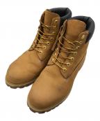Timberlandティンバーランド）の古着「6インチプレミアムウォータープルーフブーツ」｜キャメル