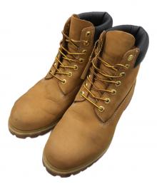 Timberland（ティンバーランド）の古着「6インチプレミアムウォータープルーフブーツ」｜キャメル
