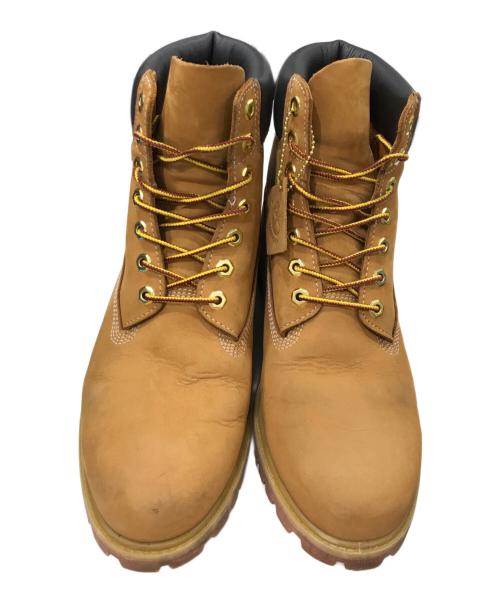 Timberland（ティンバーランド）Timberland (ティンバーランド) 6インチプレミアムウォータープルーフブーツ キャメル サイズ:290（2.5）の古着・服飾アイテム