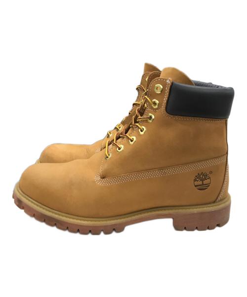 Timberland（ティンバーランド）Timberland (ティンバーランド) 6インチプレミアムウォータープルーフブーツ キャメル サイズ:290（2.5）の古着・服飾アイテム