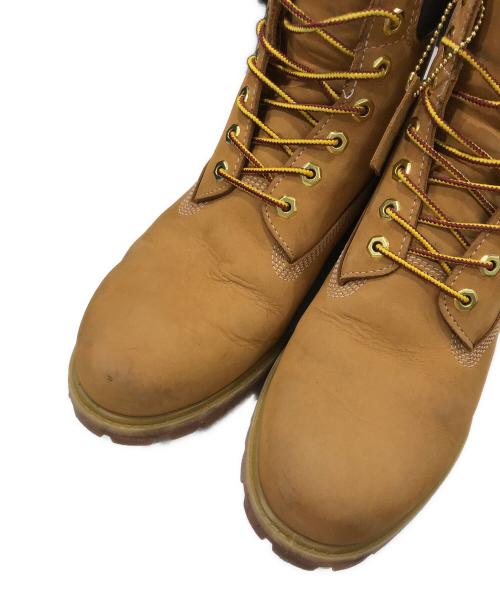 Timberland（ティンバーランド）Timberland (ティンバーランド) 6インチプレミアムウォータープルーフブーツ キャメル サイズ:290（2.5）の古着・服飾アイテム