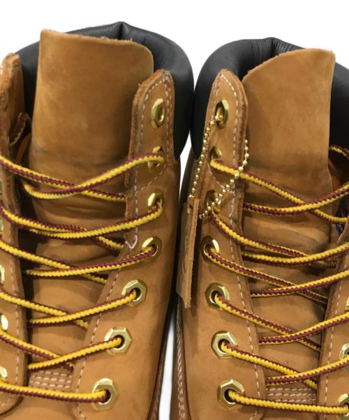 Timberland（ティンバーランド）Timberland (ティンバーランド) 6インチプレミアムウォータープルーフブーツ キャメル サイズ:290（2.5）の古着・服飾アイテム