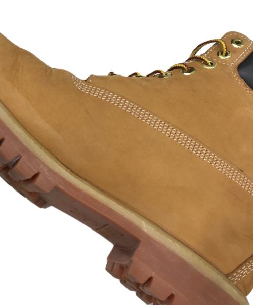 Timberland（ティンバーランド）Timberland (ティンバーランド) 6インチプレミアムウォータープルーフブーツ キャメル サイズ:290（2.5）の古着・服飾アイテム