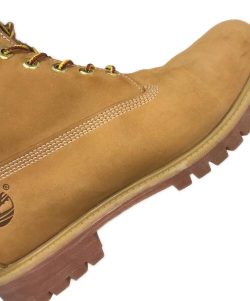 Timberland（ティンバーランド）Timberland (ティンバーランド) 6インチプレミアムウォータープルーフブーツ キャメル サイズ:290（2.5）の古着・服飾アイテム
