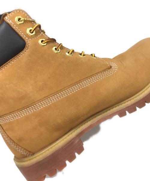 Timberland（ティンバーランド）Timberland (ティンバーランド) 6インチプレミアムウォータープルーフブーツ キャメル サイズ:290（2.5）の古着・服飾アイテム