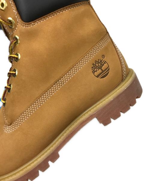 Timberland（ティンバーランド）Timberland (ティンバーランド) 6インチプレミアムウォータープルーフブーツ キャメル サイズ:290（2.5）の古着・服飾アイテム