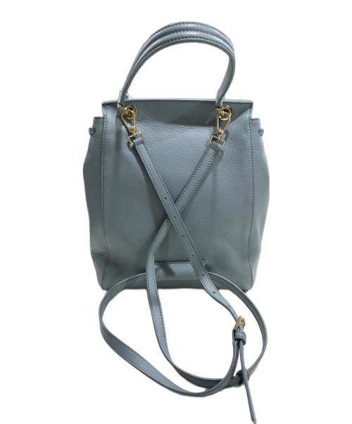 FURLA（フルラ）FURLA (フルラ) アニタ2WAYバッグ スカイブルーの古着・服飾アイテム