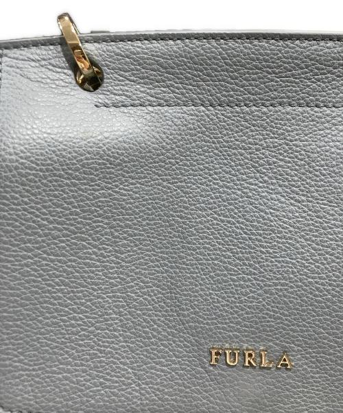 FURLA（フルラ）FURLA (フルラ) アニタ2WAYバッグ スカイブルーの古着・服飾アイテム