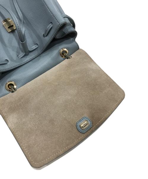 FURLA（フルラ）FURLA (フルラ) アニタ2WAYバッグ スカイブルーの古着・服飾アイテム