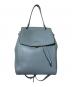 中古・古着 FURLA (フルラ) アニタ2WAYバッグ スカイブルー：10000円