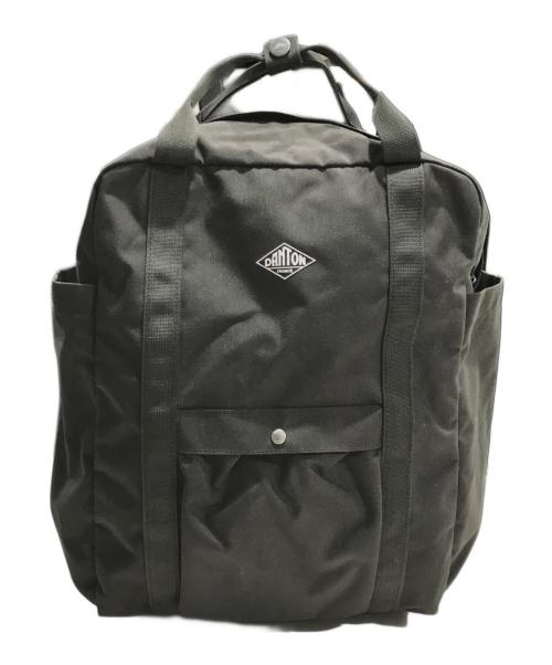 DANTON（ダントン）DANTON (ダントン) スクエアリュックサック カーキの古着・服飾アイテム
