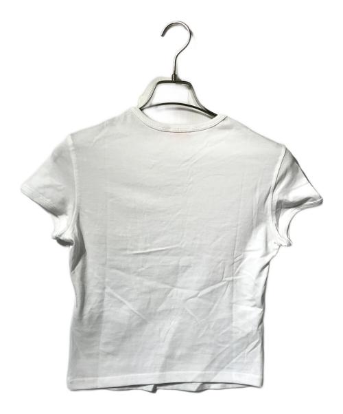 DIESEL（ディーゼル）DIESEL (ディーゼル) コットン オーバルD Tシャツ ホワイト サイズ:Sの古着・服飾アイテム