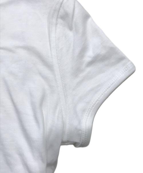 DIESEL（ディーゼル）DIESEL (ディーゼル) コットン オーバルD Tシャツ ホワイト サイズ:Sの古着・服飾アイテム