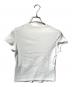 DIESEL (ディーゼル) コットン オーバルD Tシャツ ホワイト サイズ:S：8000円