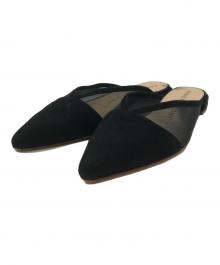 FABIO RUSCONI（ファビオルスコーニ）の古着「フラットサンダル」｜ブラック